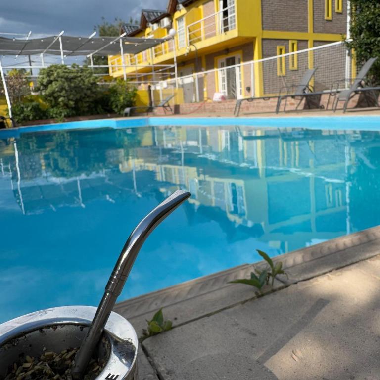 Cabañas del Duende El Volcan - Apartment with Pool View - 4