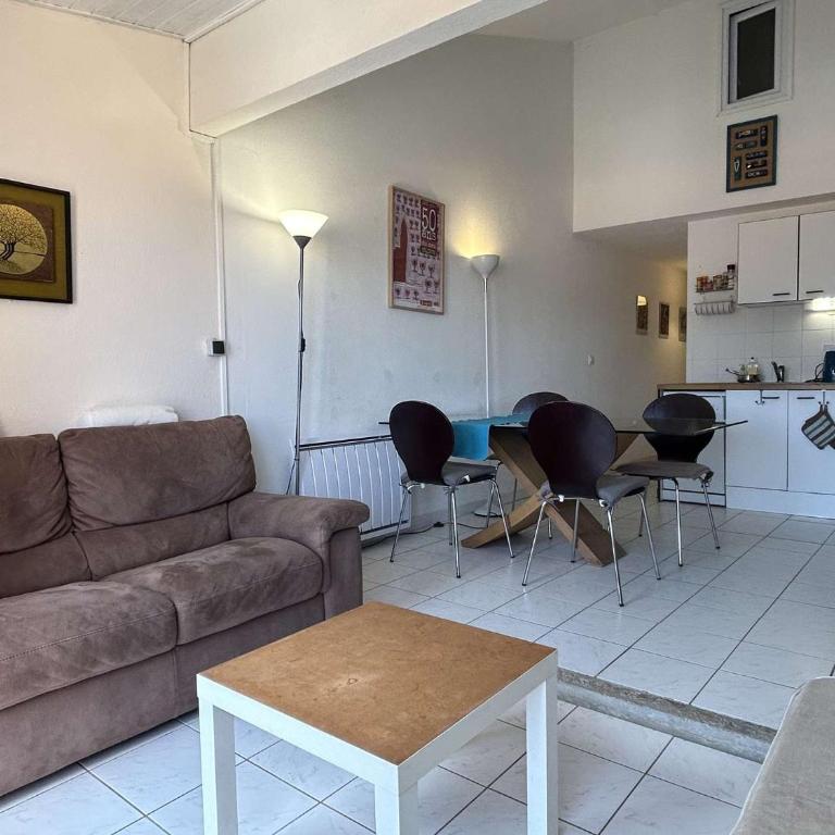 Appart 3 pièces 5 couchages BANYULS SUR MER BN090-F18 - Two-Bedroom Apartment - 1