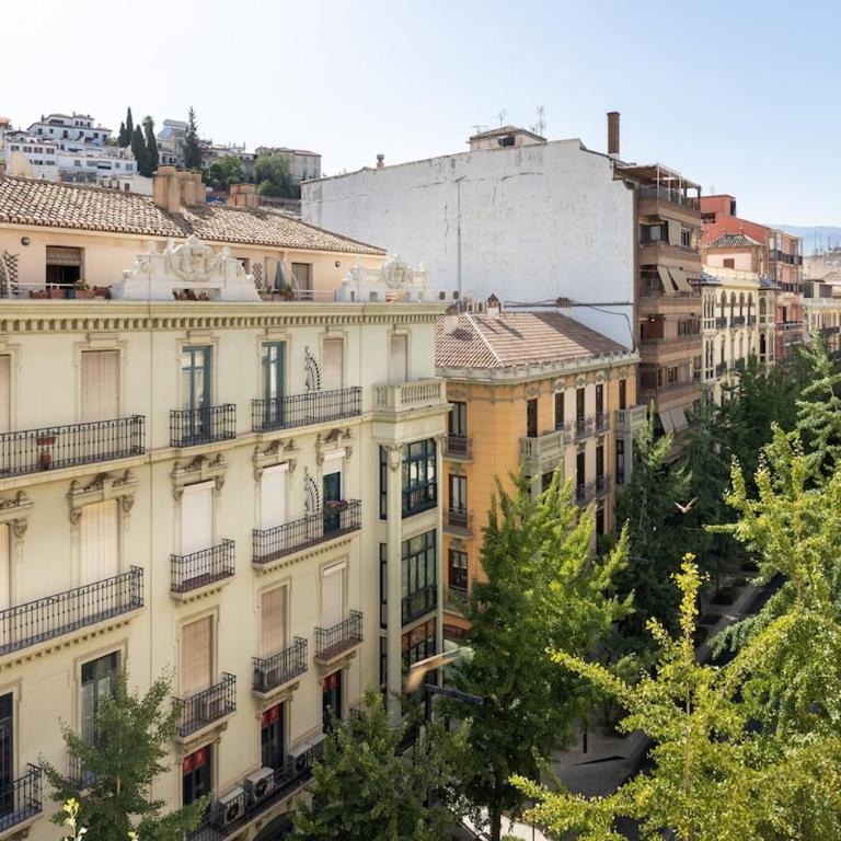Apartamento con vistas en Gran Vía de Granada Luxury Suites - Two-Bedroom Apartment - 25