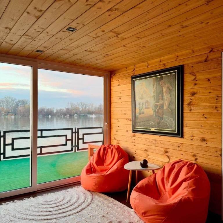 The Nest Raft - Kuća sa 2 Spavaće Sobe - 14