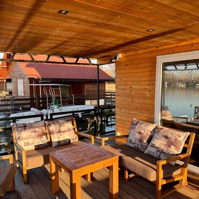 The Nest Raft - Kuća sa 2 Spavaće Sobe - 10