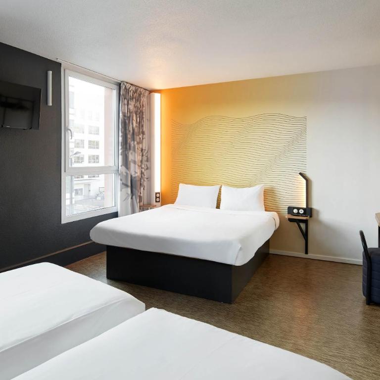 B&B HOTEL Paris Saint-Denis Pleyel - Habitación Familiar - 5