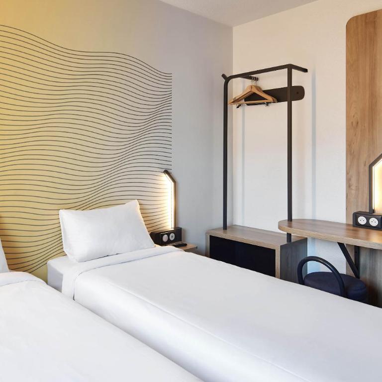 B&B HOTEL Paris Saint-Denis Pleyel - Habitación Doble - 2 camas - 4