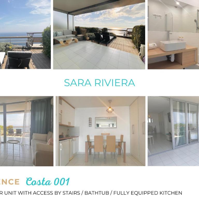 SARA RIVIERA Costa Plana - Apartment mit 1 Schlafzimmer und Meerblick - 6
