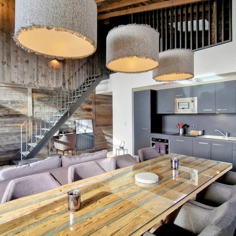 Appartement-chalet Odette - Appartement de Grand Standing 4 Chambres - 1