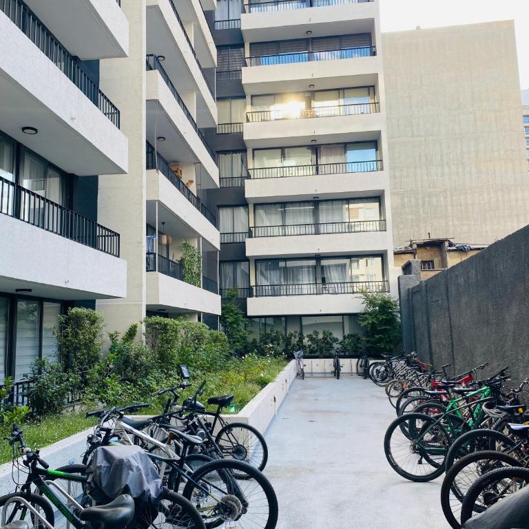 Departamento nuevo a pasos del metro - Santa Lucia - Apartamento de 1 dormitorio - 4