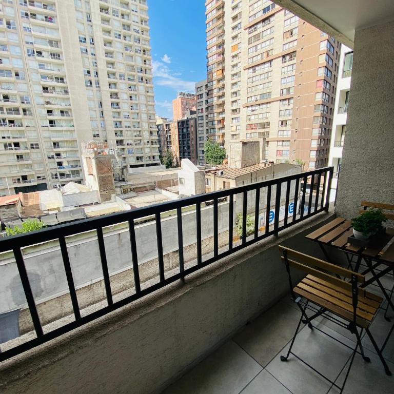 Departamento nuevo a pasos del metro - Santa Lucia - Apartamento de 1 dormitorio - 13