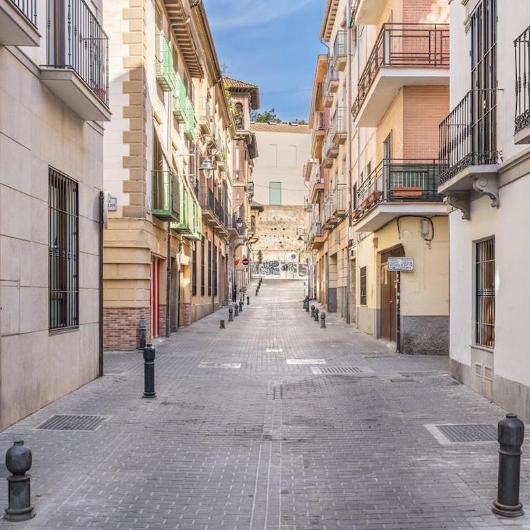 Ático dúplex con dos terrazas y solarium en plena Carrera de la Virgen - One-Bedroom Apartment - 22