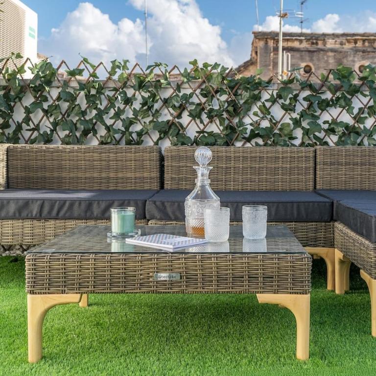 Ático dúplex con dos terrazas y solarium en plena Carrera de la Virgen - One-Bedroom Apartment - 45