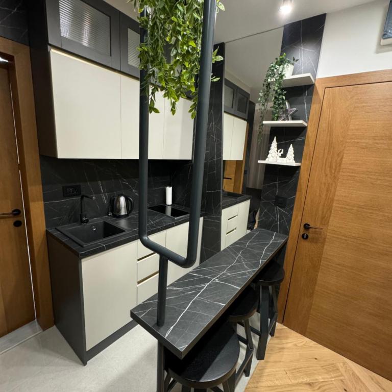 Kristal Lux Violeta - Apartman sa 1 Spavaćom Sobom - 8