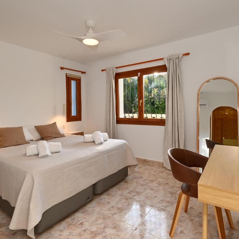 Villa Bajo el Sol Moraira - Villa con piscina privada - 4