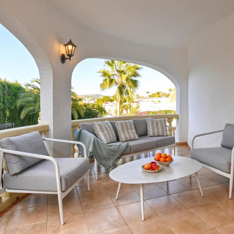 Villa Bajo el Sol Moraira - Villa con piscina privada - 2