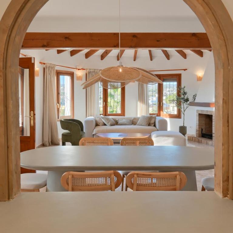 Villa Bajo el Sol Moraira - Villa con piscina privada - 23