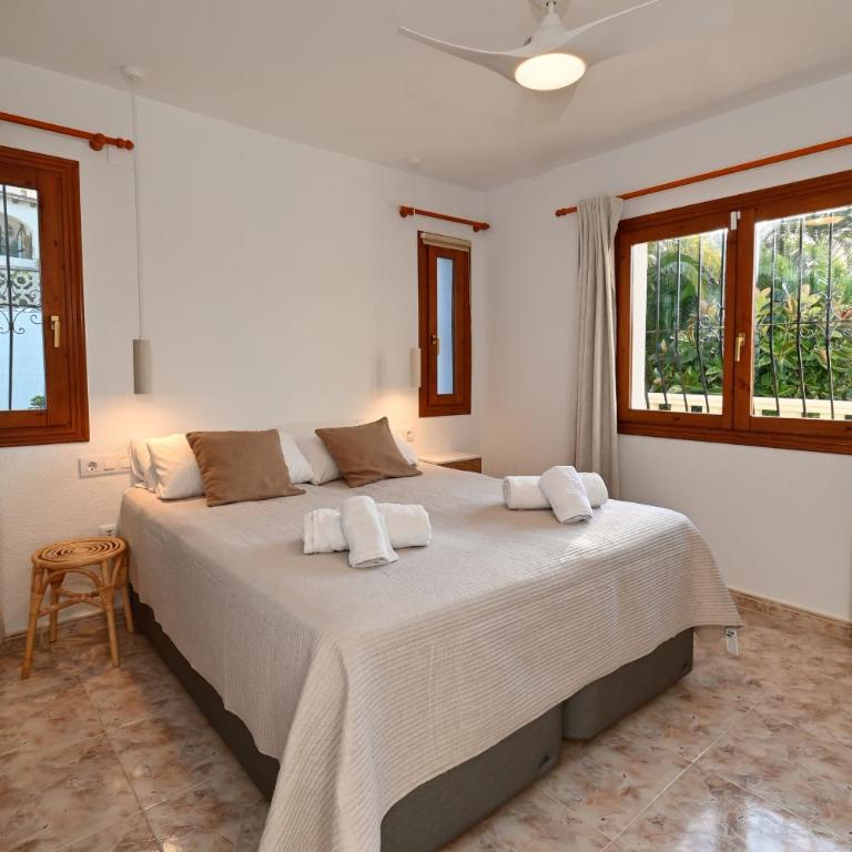 Villa Bajo el Sol Moraira - Villa con piscina privada - 28