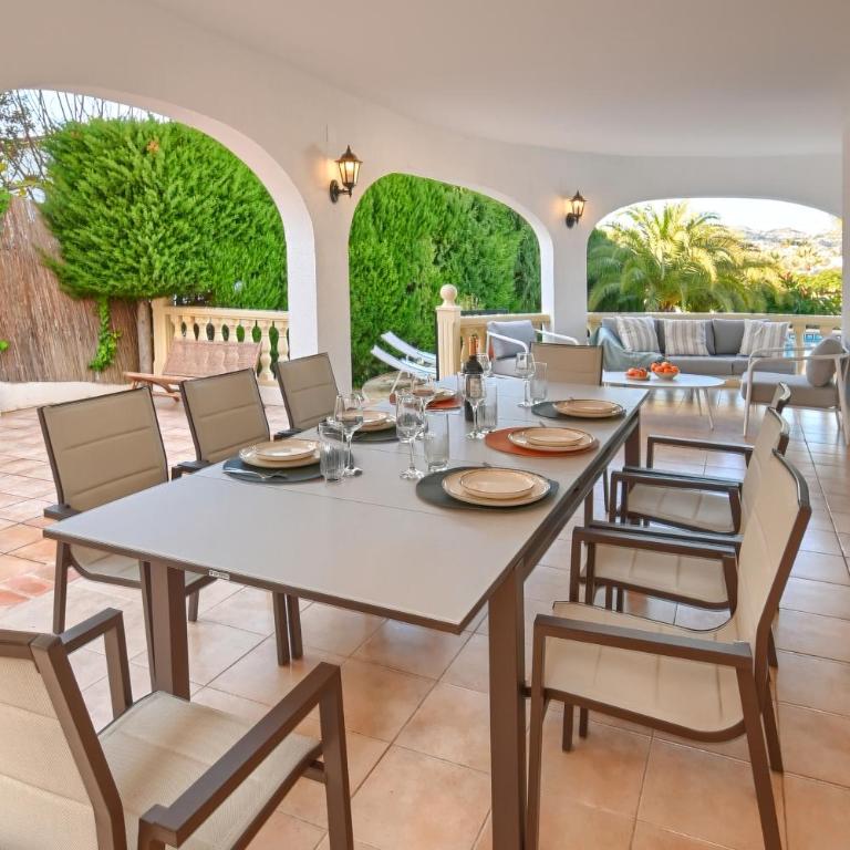 Villa Bajo el Sol Moraira - Villa con piscina privada - 37