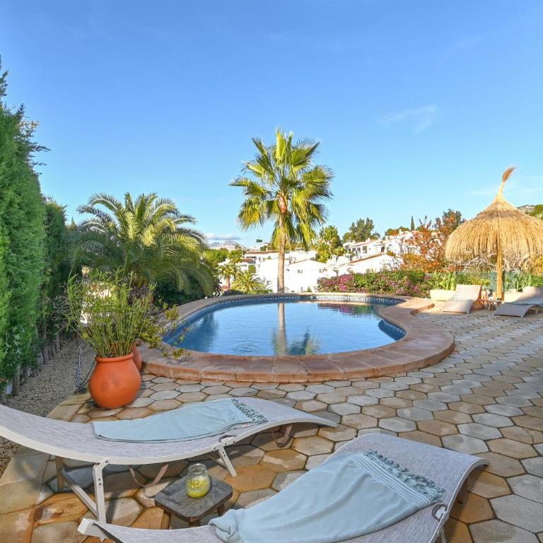 Villa Bajo el Sol Moraira - Villa con piscina privada - 42