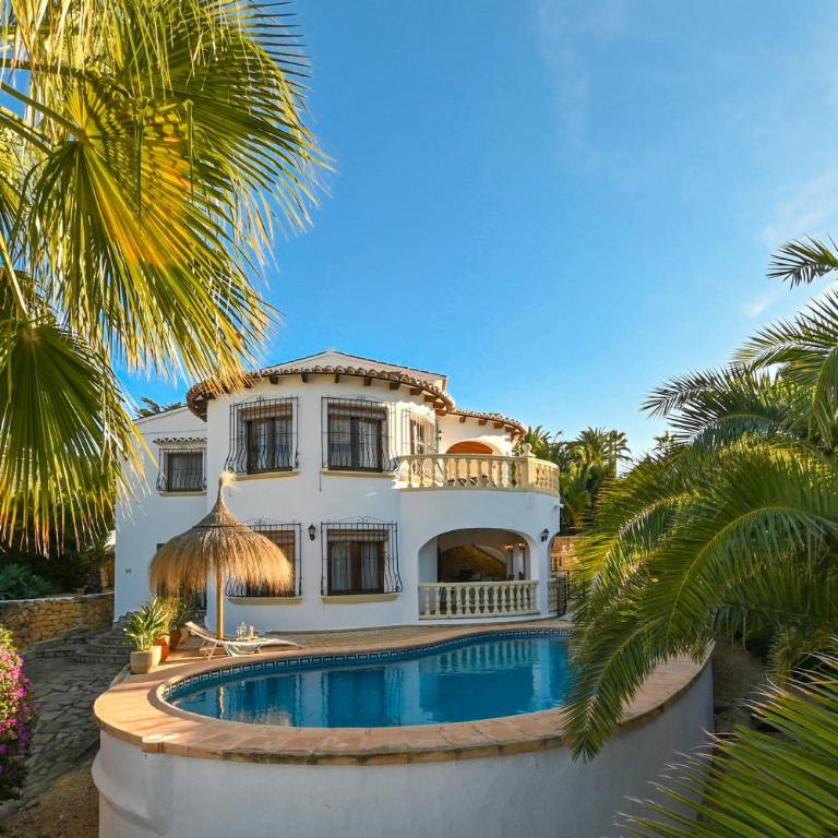 Villa Bajo el Sol Moraira - Villa con piscina privada - 43