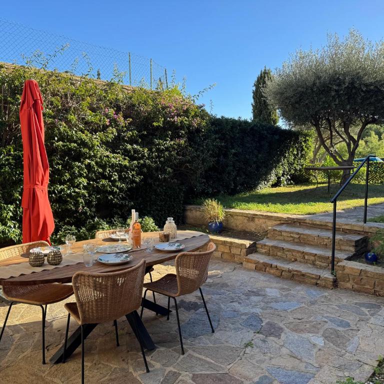 L'écrin au Super Lavandou - Deluxe One-Bedroom Apartment with Garden View - 7