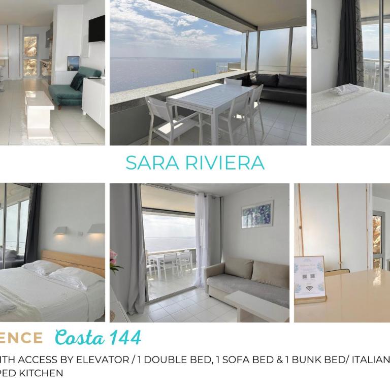 SARA RIVIERA Costa Plana - Apartment mit 2 Schlafzimmern und Meerblick - 2