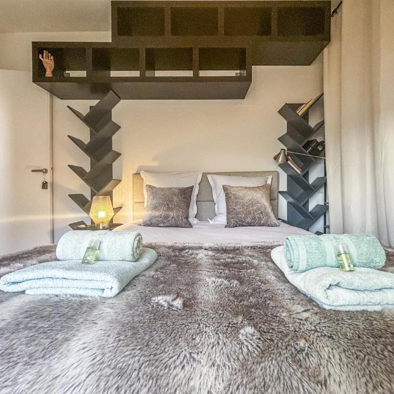 Evasion vue mer - Wifi, Piscine, Parking, 4pers - Apartment mit 2 Schlafzimmern - 7