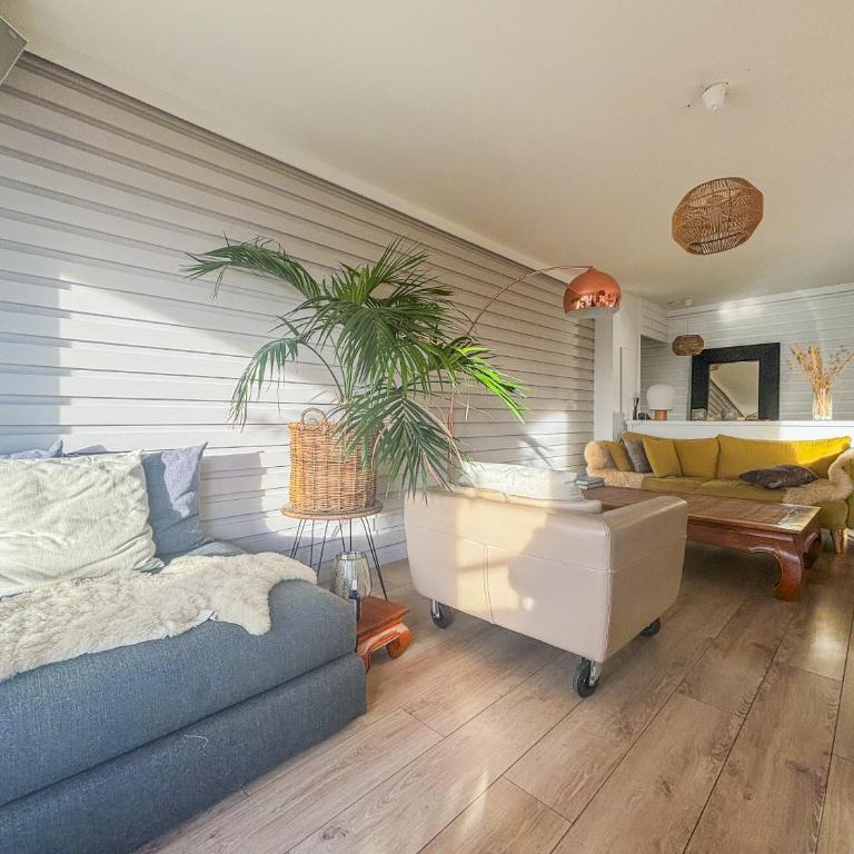 Evasion vue mer - Wifi, Piscine, Parking, 4pers - Apartment mit 2 Schlafzimmern - 8