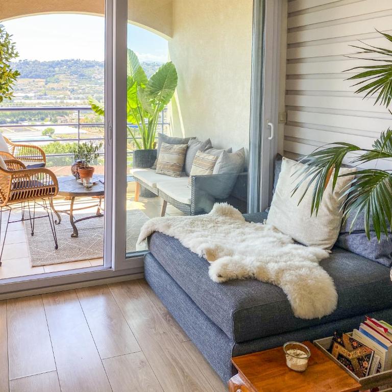 Evasion vue mer - Wifi, Piscine, Parking, 4pers - Apartment mit 2 Schlafzimmern - 9