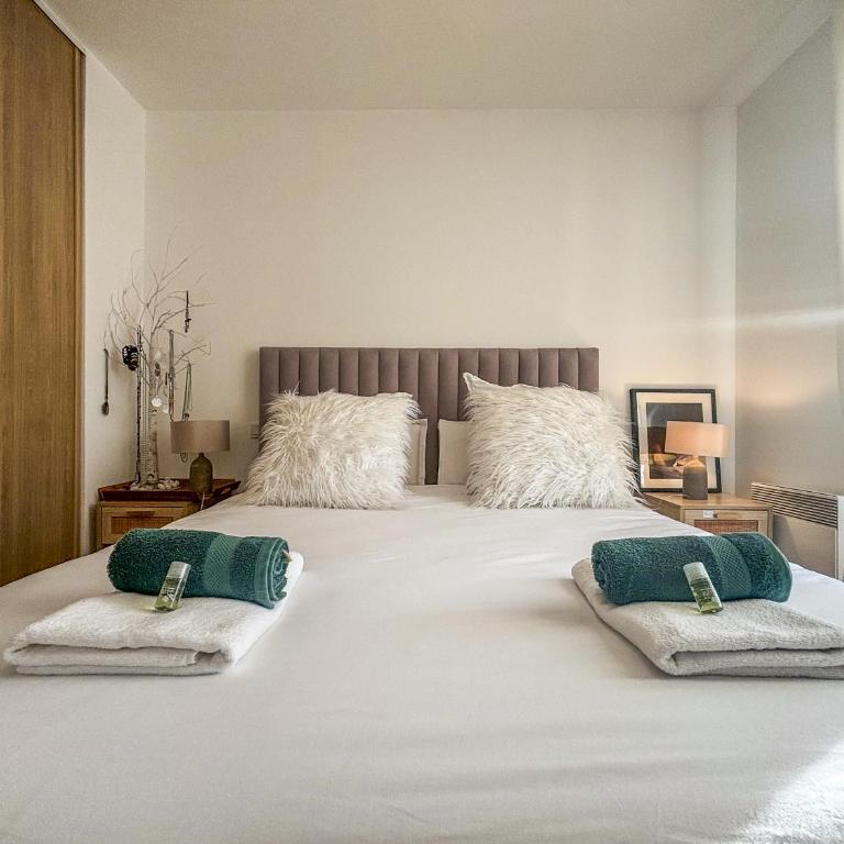 Evasion vue mer - Wifi, Piscine, Parking, 4pers - Apartment mit 2 Schlafzimmern - 11