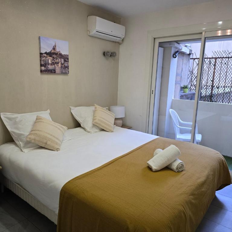 Appartement T2 37M2 PRADO VELODROME PARC CHANOT MARSEILLE - Appartement 1 Chambre - 7