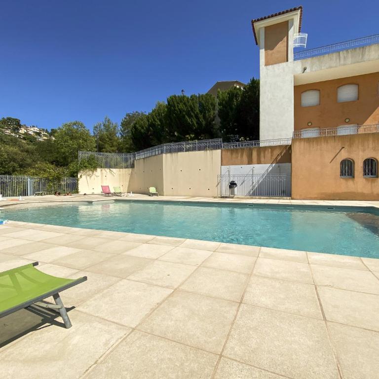 Evasion vue mer - Wifi, Piscine, Parking, 4pers - Apartment mit 2 Schlafzimmern - 14