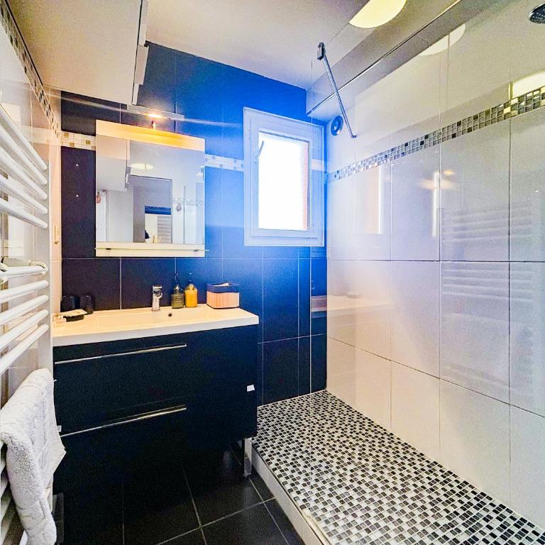 Evasion vue mer - Wifi, Piscine, Parking, 4pers - Apartment mit 2 Schlafzimmern - 15