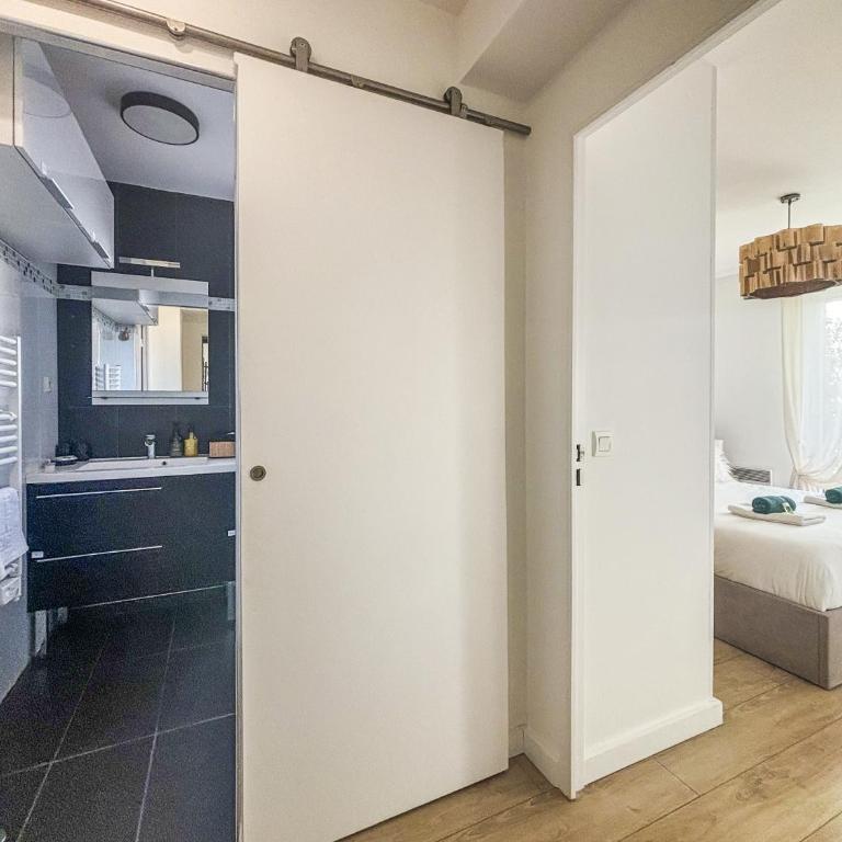 Evasion vue mer - Wifi, Piscine, Parking, 4pers - Apartment mit 2 Schlafzimmern - 17