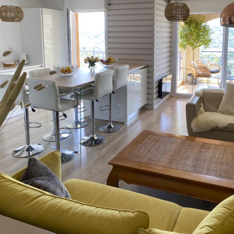 Evasion vue mer - Wifi, Piscine, Parking, 4pers - Apartment mit 2 Schlafzimmern - 18