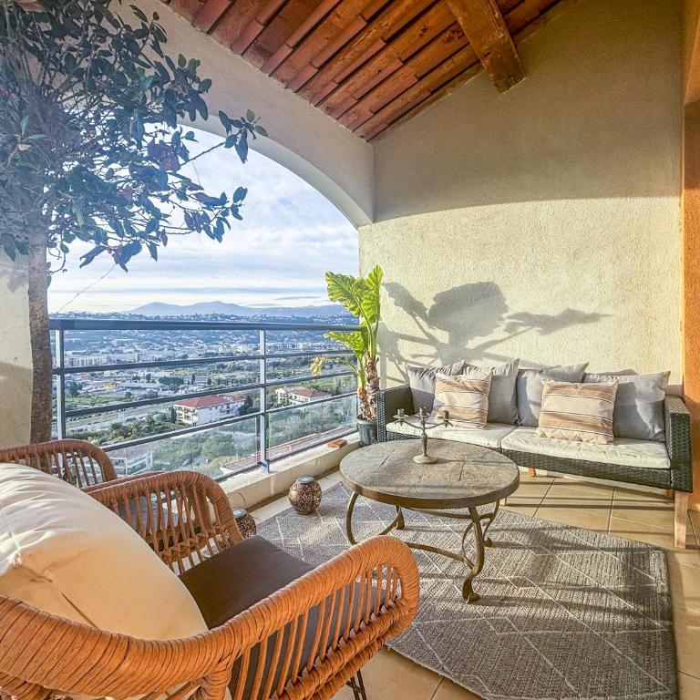 Evasion vue mer - Wifi, Piscine, Parking, 4pers - Apartment mit 2 Schlafzimmern - 22
