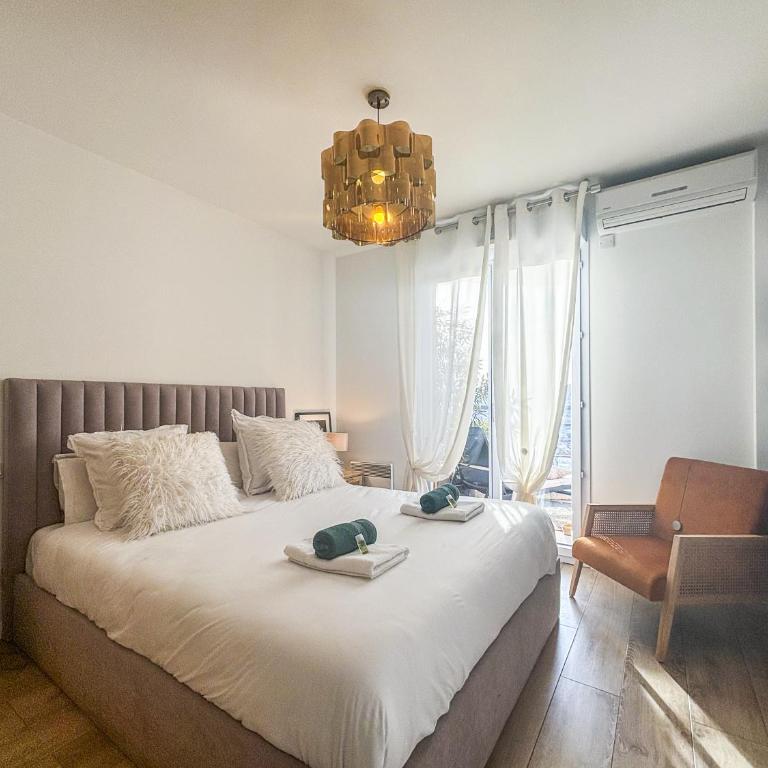 Evasion vue mer - Wifi, Piscine, Parking, 4pers - Apartment mit 2 Schlafzimmern - 25