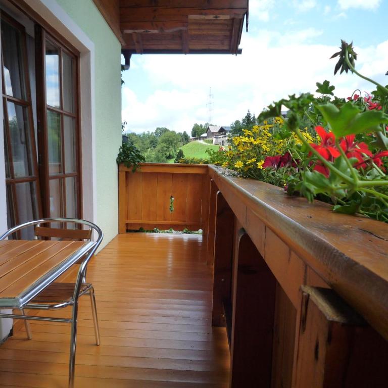 Appartement Bergkristall - Studio mit Balkon - 6