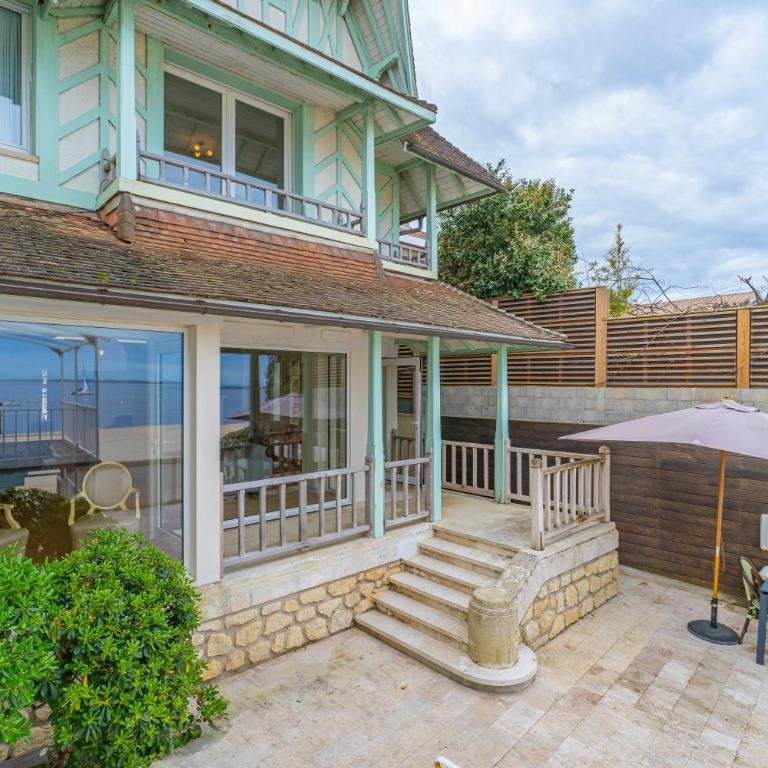 Somptueuse demeure Arcachonnaise de caractère avec accès direct à la plage - Villa with Sea View - 7