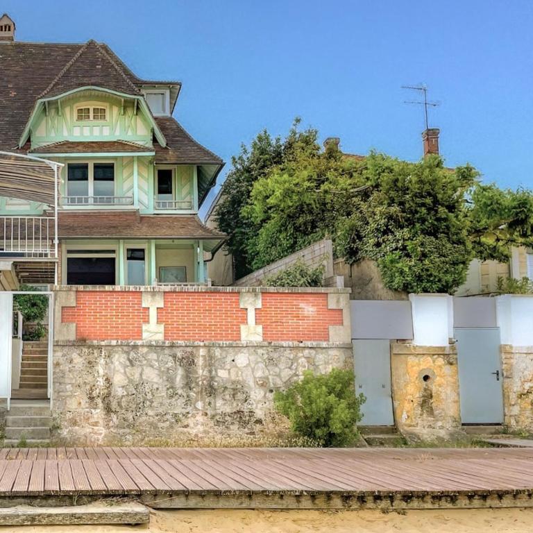 Somptueuse demeure Arcachonnaise de caractère avec accès direct à la plage - Villa with Sea View - 26