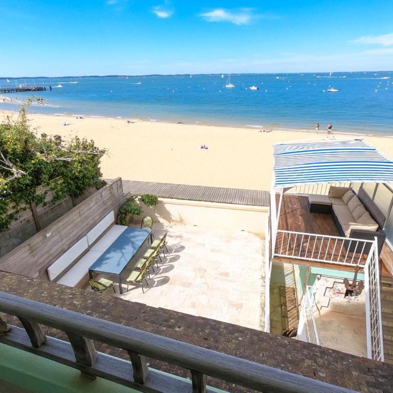 Somptueuse demeure Arcachonnaise de caractère avec accès direct à la plage - Villa with Sea View - 16