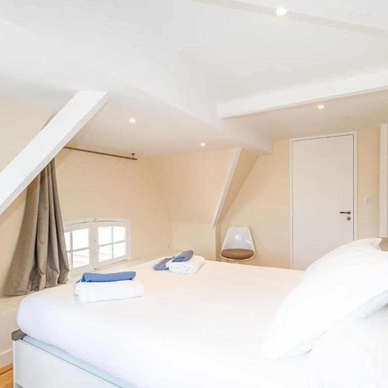 Somptueuse demeure Arcachonnaise de caractère avec accès direct à la plage - Villa with Sea View - 43