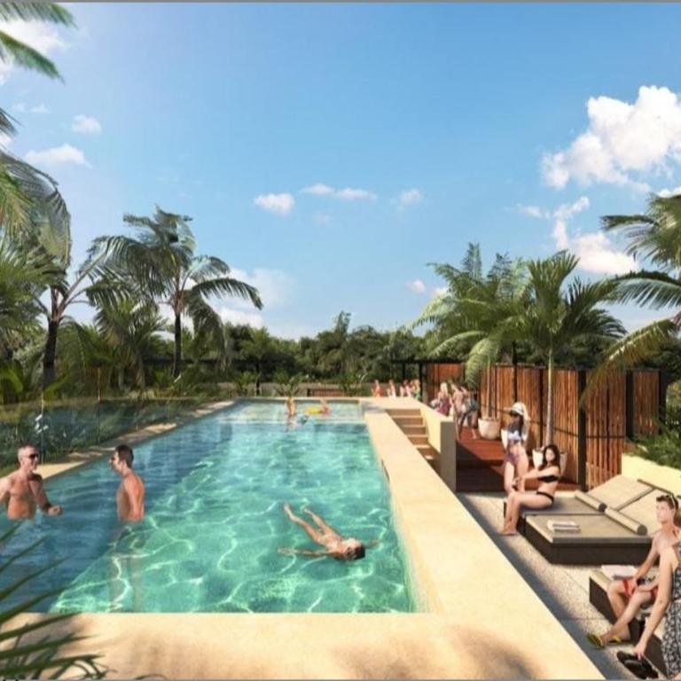 Luxury Aldea Zama 2BR Private Pool - Apartamento de 2 dormitorios - 12