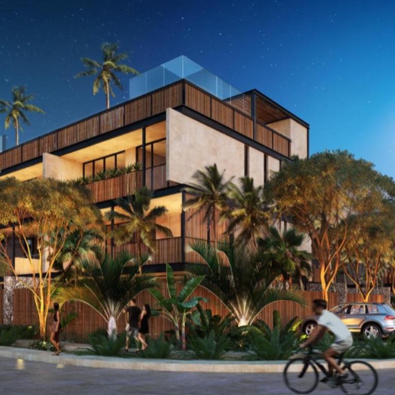 Luxury Aldea Zama 2BR Private Pool - Apartamento de 2 dormitorios - 13