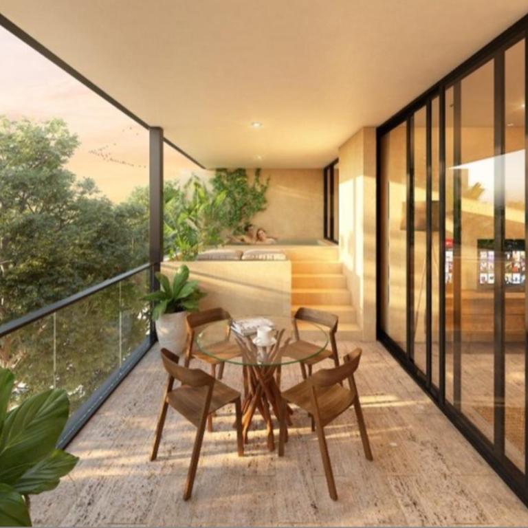 Luxury Aldea Zama 2BR Private Pool - Apartamento de 2 dormitorios - 1