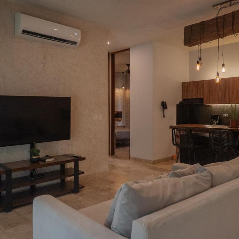 Luxury Aldea Zama 2BR Private Pool - Apartamento de 2 dormitorios - 7