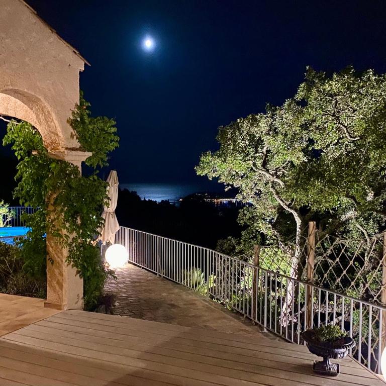 Villa les santons vue panoramique mer Golfe de Saint Tropez 4 étoiles - Villa - 33