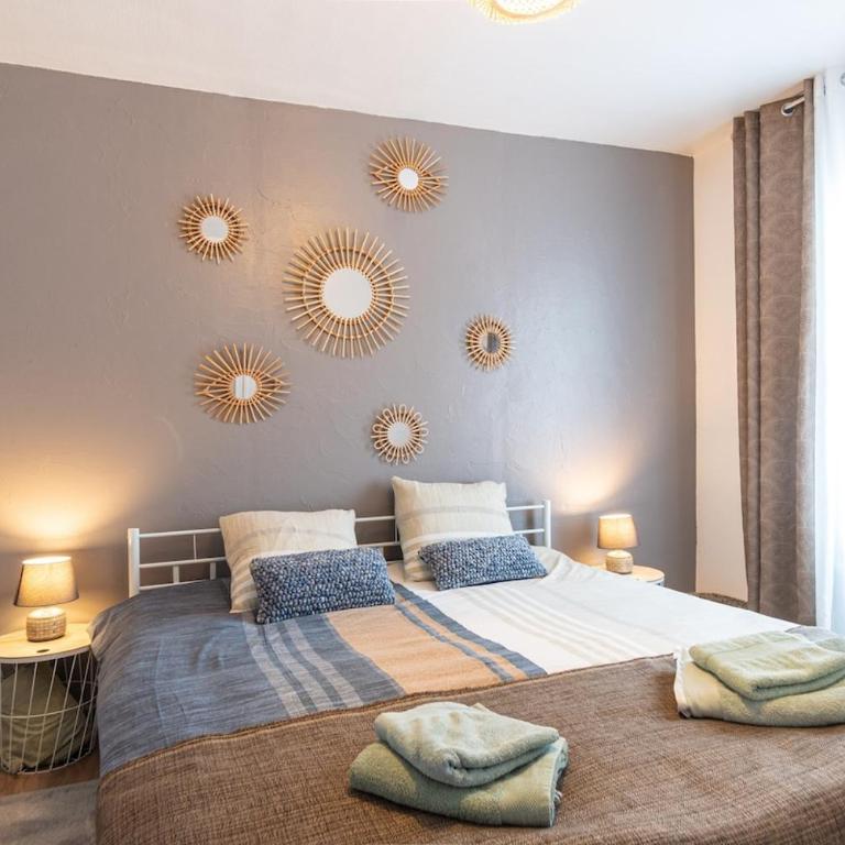 Le Transatlantique - Terrasse ext privative - Maison 3 Chambres - 3