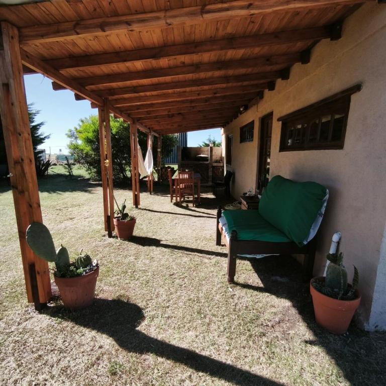Serendipia, casa de campo en el Balneario Los Angeles - Two-Bedroom House - 14
