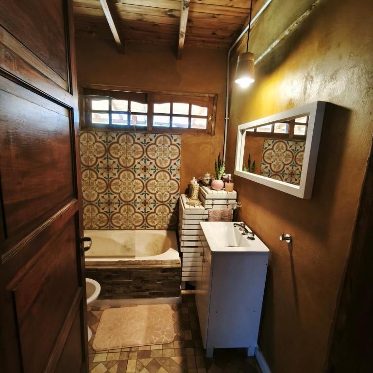 Serendipia, casa de campo en el Balneario Los Angeles - Two-Bedroom House - 28