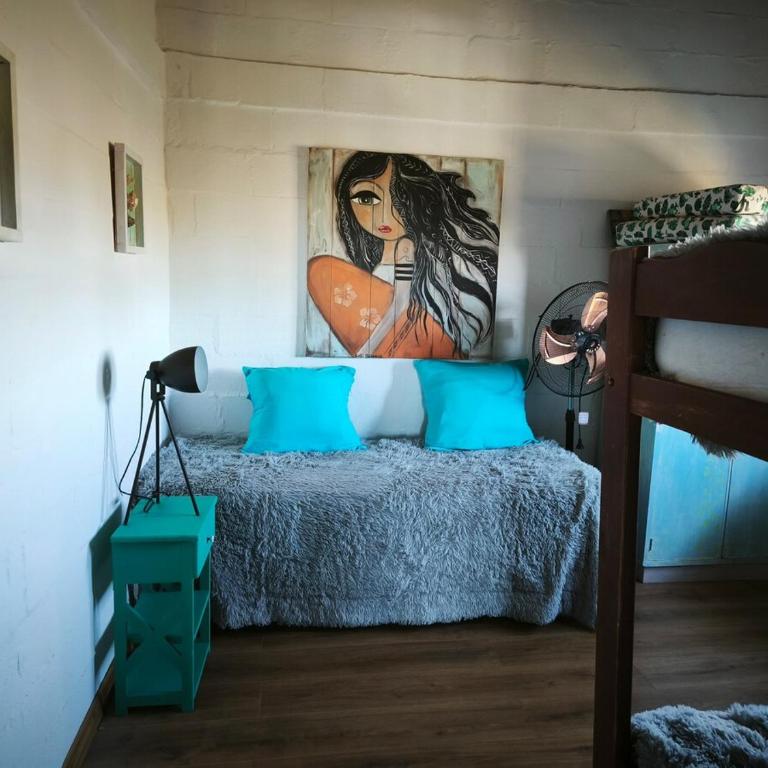 Serendipia, casa de campo en el Balneario Los Angeles - Two-Bedroom House - 32