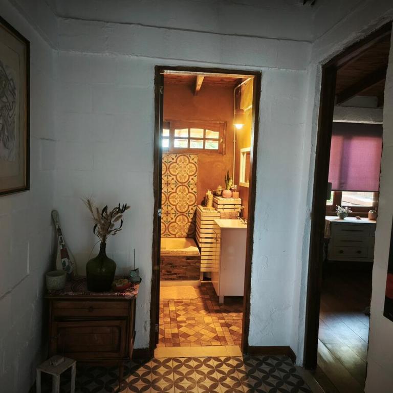 Serendipia, casa de campo en el Balneario Los Angeles - Two-Bedroom House - 33