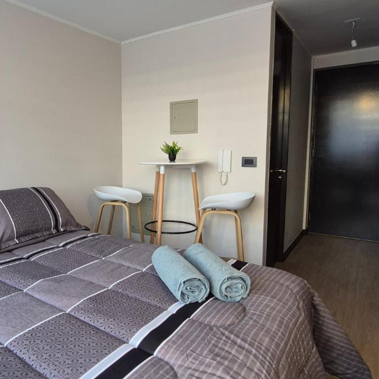 Estudio a Pasos Movistar Arena - Apartamento de 1 dormitorio - 3